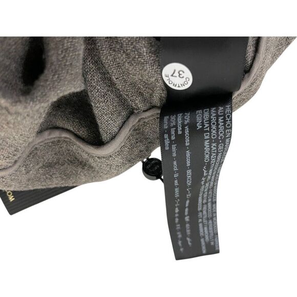 Massimo Dutti Womens Midi Skirt EU 34 US 2 Gray Wool blend 5288/288 NWT - Picture 5 of 8